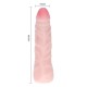 Consolador Soft 15 x 3,3 cm Rosa