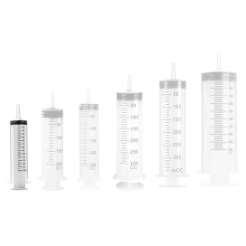 BDSMaster Large Plastic Syringe S