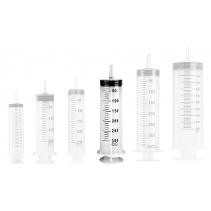 BDSMaster Large Plastic Syringe XL