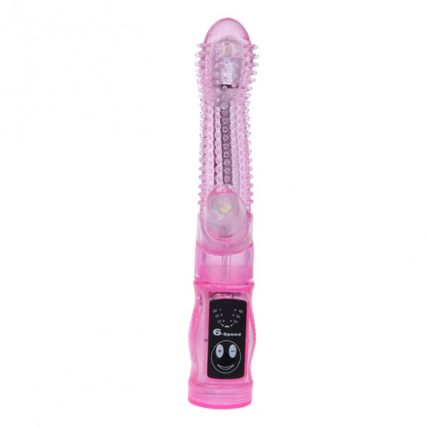 Vibro Rabbit Thorny 6 velocità Rosa