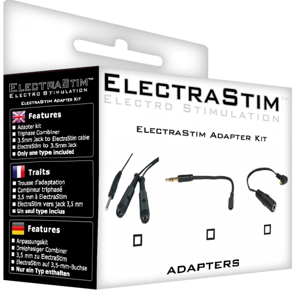 Adaptador de tomada de 3,5 mm ElectraStim