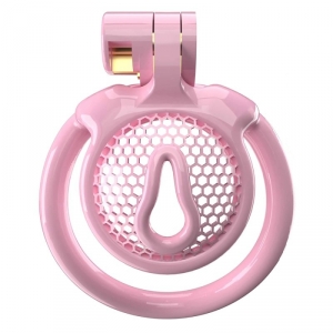 CockLock Gabbia di castità Sissy Alia 2,5 x 3 cm Rosa