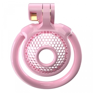 CockLock Gabbia di castità Sissy Celia 2,5 x 3 cm Rosa