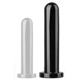 Dildo Recty M 18.5 x 4 cm Black