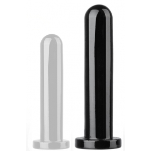 FUKR Dildo Recty M 18,5 x 4 cm Preto