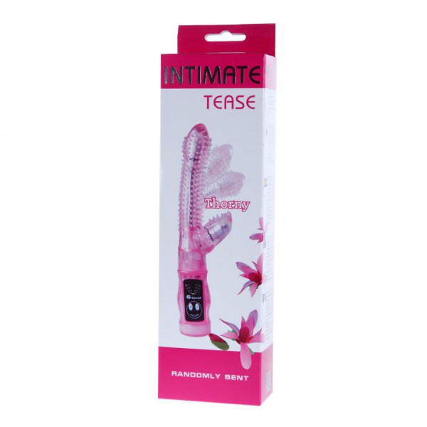 Vibro Rabbit Thorny 6 speeds Pink