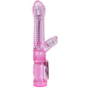 Baile Vibro Rabbit Thorny 6 velocità Rosa