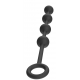 Chapelet anal HEAVY BALLS Medium 29 x 2.8cm