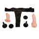 Double insertion dildo belt 12 x 4 cm Chair