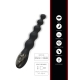 Hidden Desire Extreme Beaded Anal Power Vibrator Black