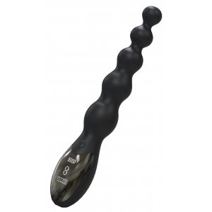 Hidden Desire Hidden Desire Extreme Beaded Anal Power Vibrator Black