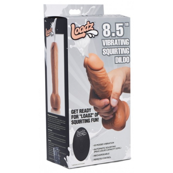 Loadz vibrerende ejaculator dildo 16 x 4,5 cm