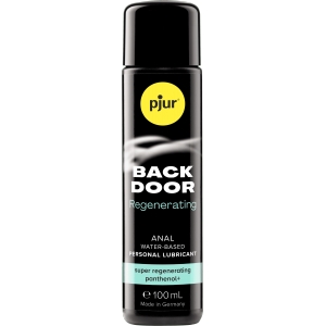 Pjur Back Door Panthenol Regenerating Water Lubricant 100ml