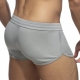 Grey Swoosh Short