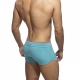 Turquoise Swoosh Short