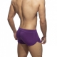 Purple Swoosh Short