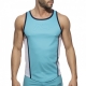 Swish Turquoise tank top