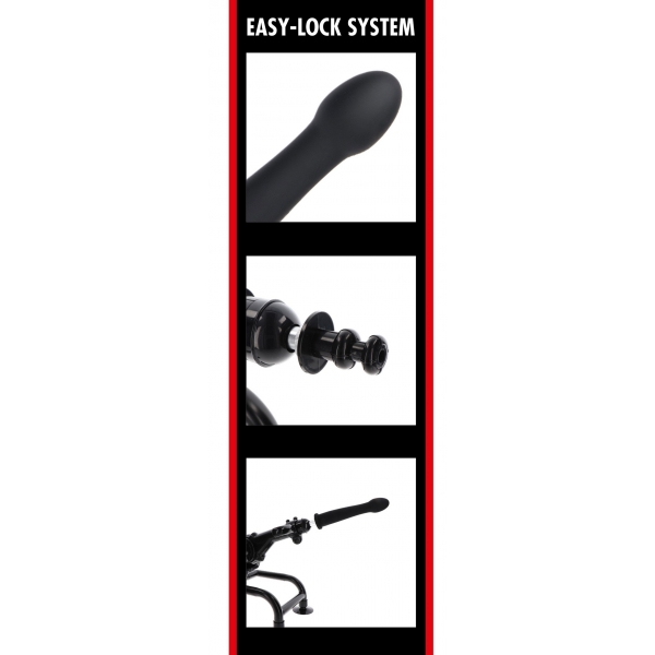 Dildo Easy-Lock Smooth 19 x 4cm