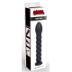 Dildo com nervuras Easy-Lock 19 x 4cm