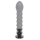 Easy-Lock geribbelde dildo 19 x 4cm