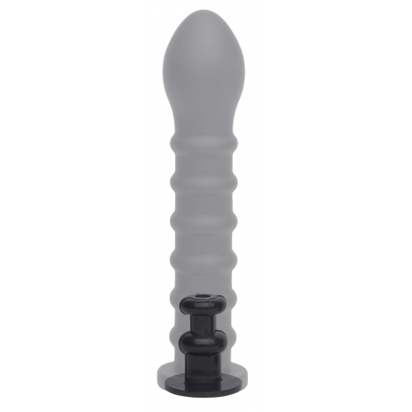 Dildo a coste Easy-Lock 19 x 4 cm