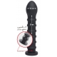 Easy-Lock Ribbed Dildo 19 x 4cm