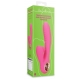 Vibro Conejo Lengua Flicker 19 cm Rosa