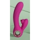 Vibro Conejo Lengua Flicker 19 cm Rosa