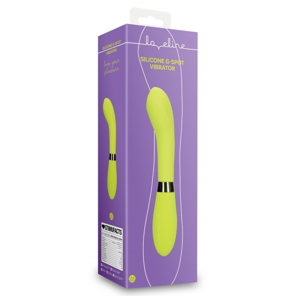 Vibro Vibrador Ponto G 20,5 cm Verde