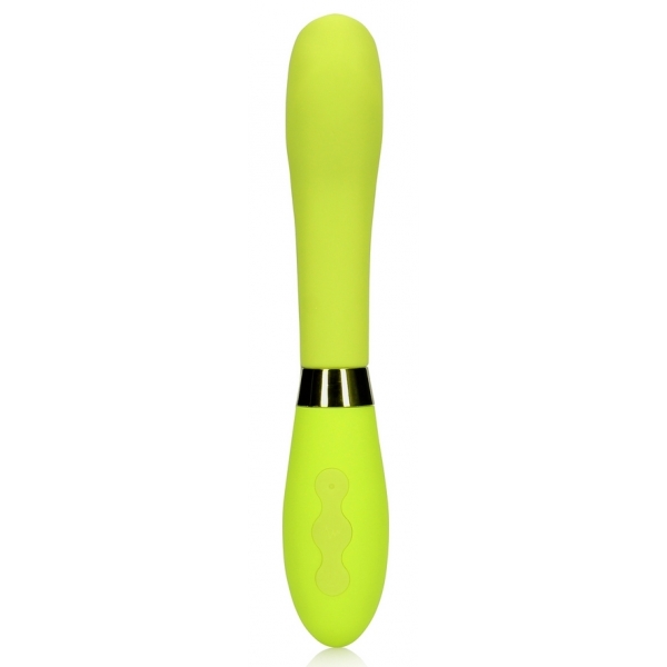 Vibro G-Spot Vibrator 20,5 cm Groen