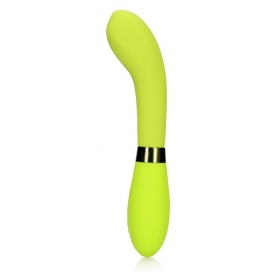 Vibro G-Spot Vibrator 20.5 cm Green