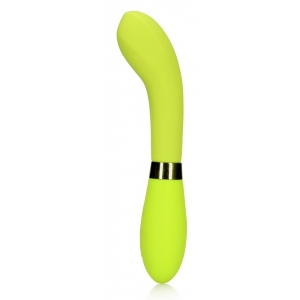  Loveline Vibro G-Spot Vibrator 20,5 cm Groen