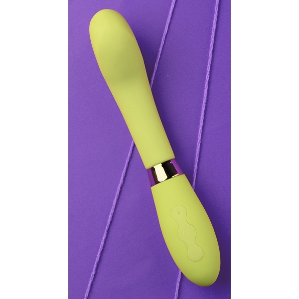 Vibratore Vibro G-Spot 20,5 cm Verde