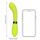 Vibro G-Spot Vibrator 20,5 cm Groen