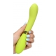 Vibro Vibrador Ponto G 20,5 cm Verde