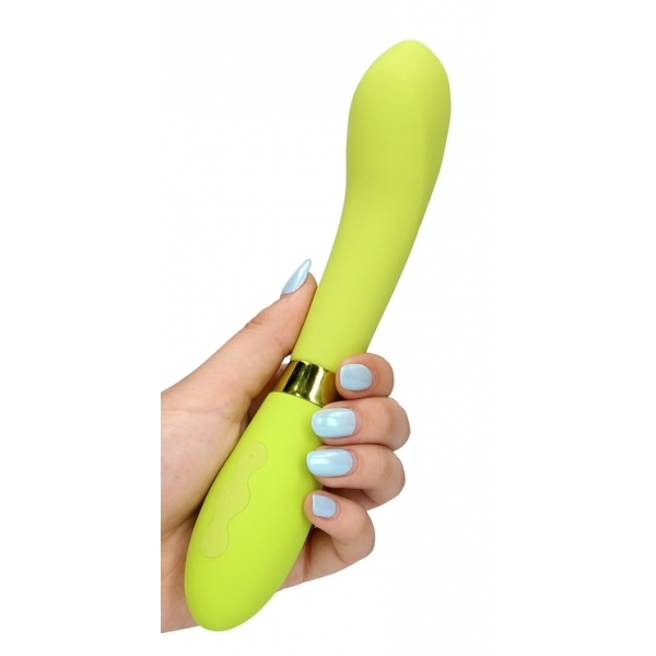 Vibro G-Spot Vibrator 20.5 cm Green