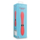 Vibrador Smooth Line 11 x 3,4 cm Vermelho