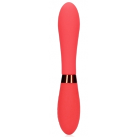 Smooth Line Vibrator 11 x 3.4 cm Rot