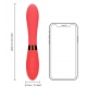 Smooth Line Vibrator 11 x 3,4 cm Rood