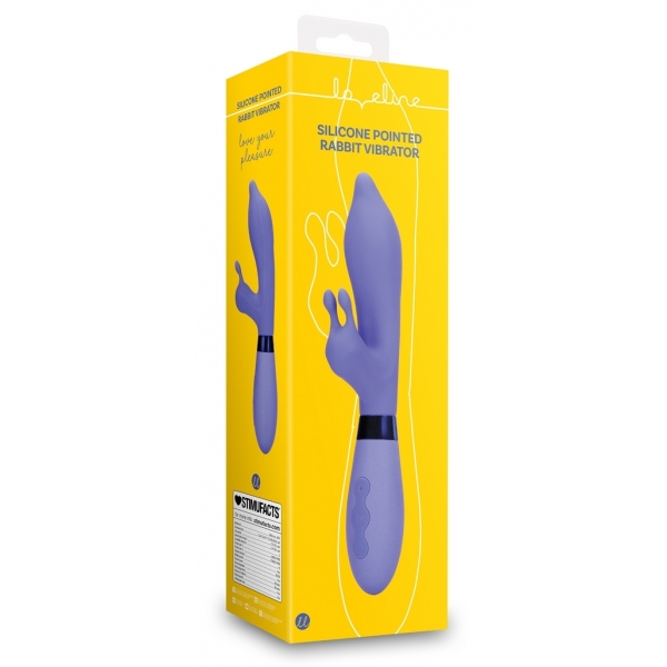 Vibro Rabbit Purpail 9 x 3.3cm