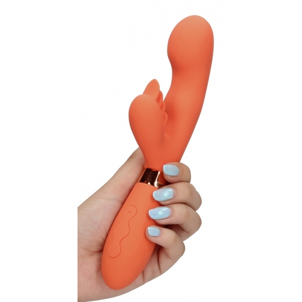 Vibro Rabbit 4Tongue 9 x 3,5 cm