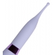 Vibrador de ponta Estimulador 20 cm Roxo