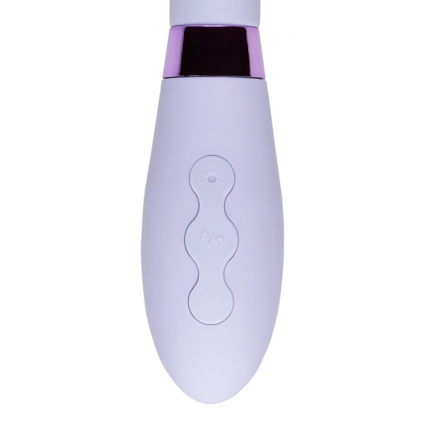 Stimulateur avec pointe vibrante Tip Vibrator 20 cm Violet