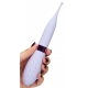 Stimulateur avec pointe vibrante TIP VIBRATOR 20 cm Violet