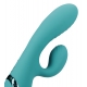 Vibro Rabbit Inflatable Flatblue 11 x 3.5cm