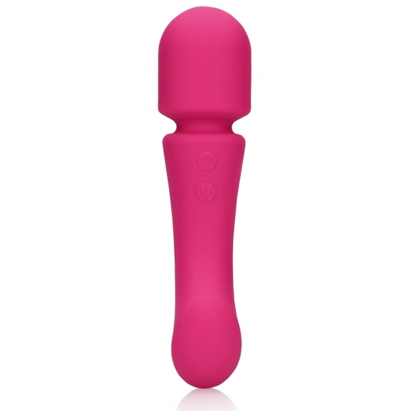 Mini varita Doble Cara 16 cm Rosa