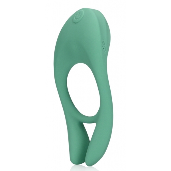 Leoring cockring vibrador 35mm Verde