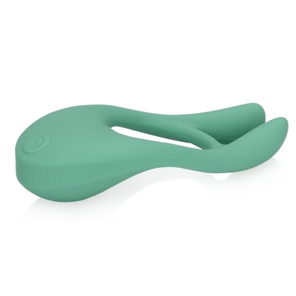 Leoring cockring vibrador 35mm Verde