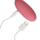 Cordless Egg Soft Vibrator 8 x 3.3 cm Pink