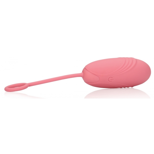 Drahtloses Vibro-Ei Egg Soft Vibrator 8 x 3.3 cm Pink